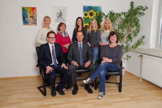 Dr. Michael Billeth und sein Team